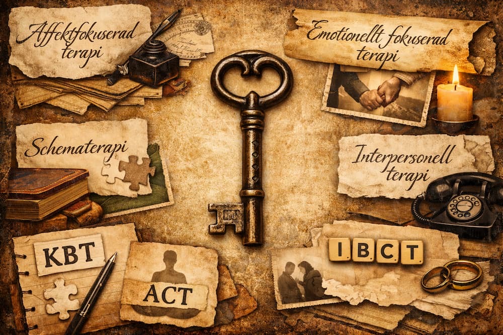 Integrativ terapi hos samtalsterapeut I parterapeut Katinka i Göteborg