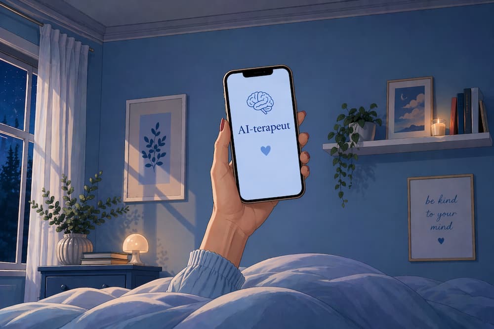 Det mänskliga mötet kontra AI-terapi. Katinka Samtalsterapi I Parterapi i Göteborg